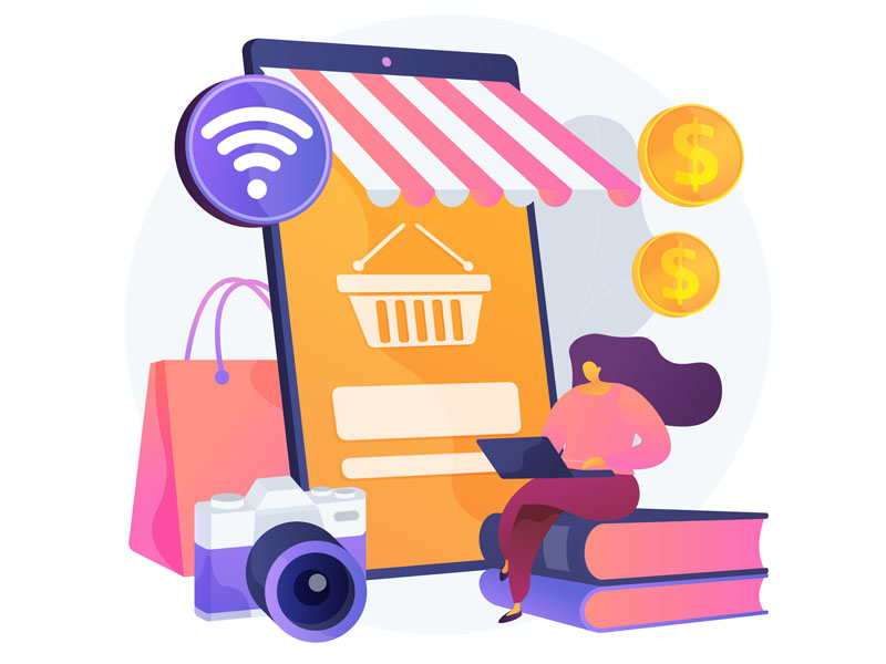 Marketplace Website Design