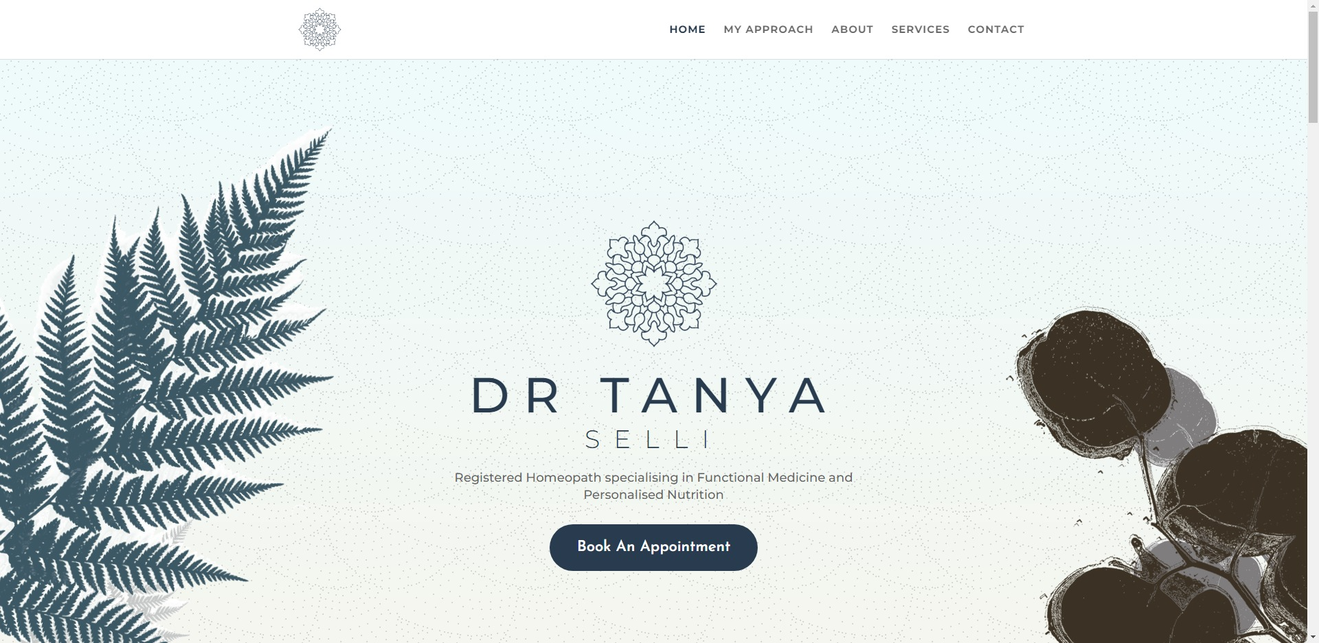Business Website Design - Home