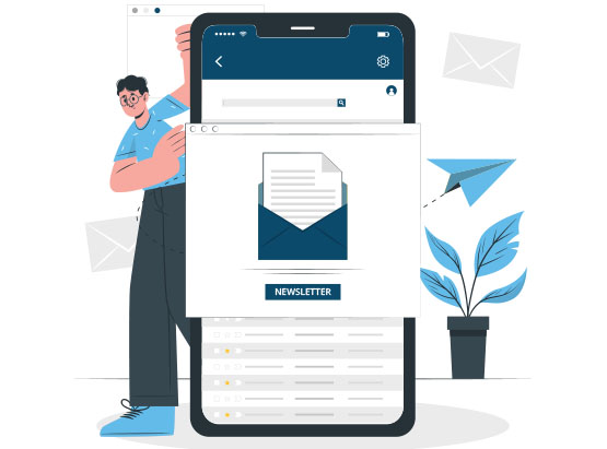 Website Design Newsletters