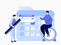 Booking an Appointment with Website Design